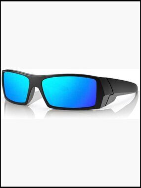 Wrap Around Safety Sunglasses Rectangular UV400 Sport Working
